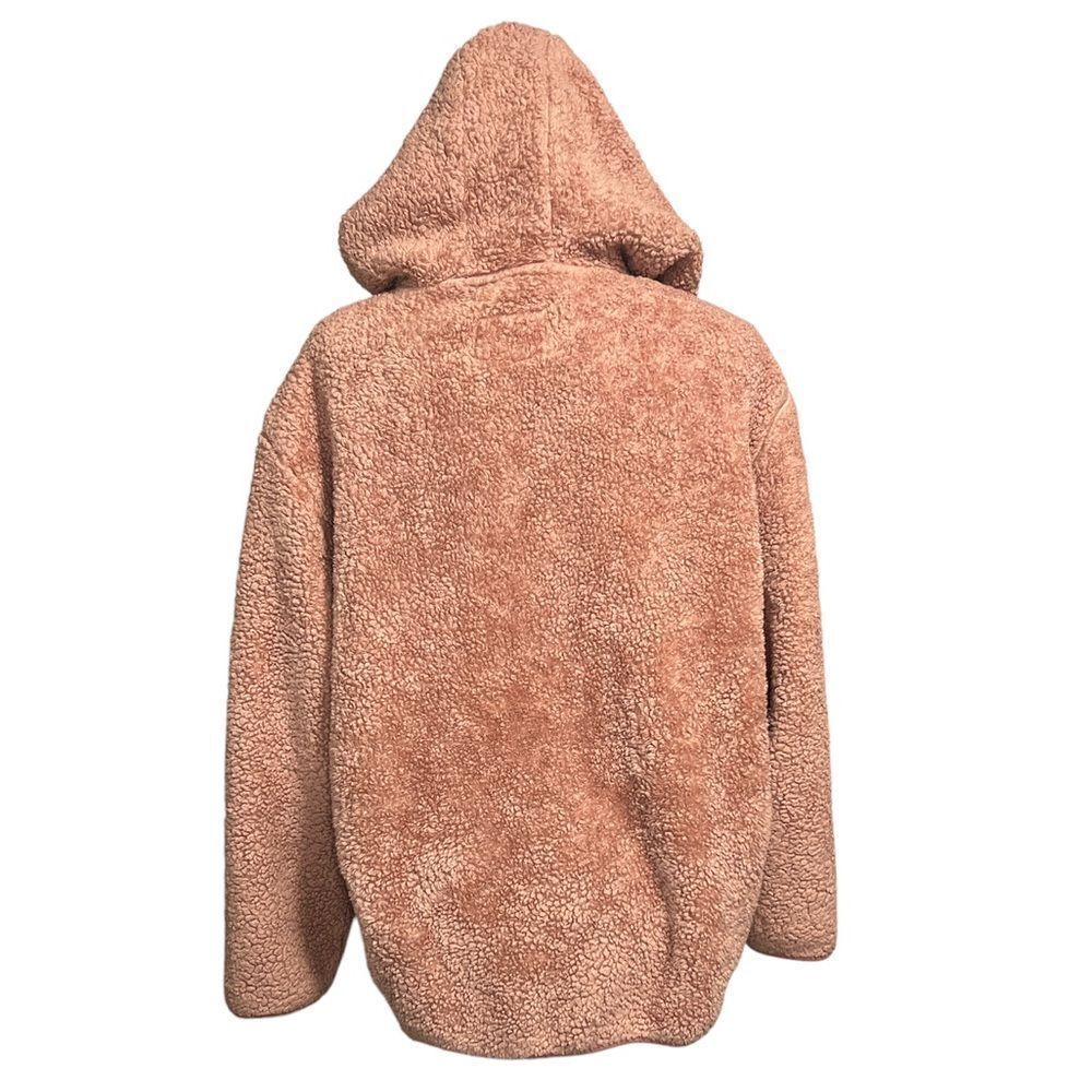 🚨 Femofit Cozy Hooded Velveteen Fleece Full Zip Jacket - Picture 4 of 11